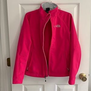 Pink North Face jacket - like new!